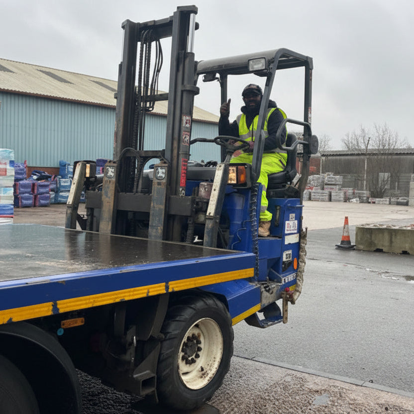 RTITB Accredited Vehicle Mounted Lift Truck (Moffett) Course – Novice