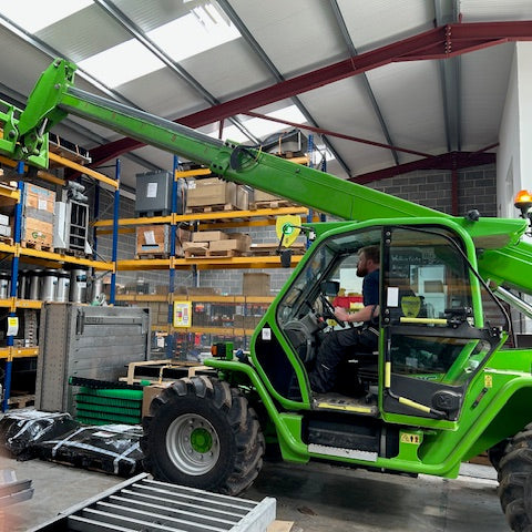Telehandler Training Chesterfield | RTITB Telehandler Course – Midland ...